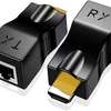 HDMI Extender Transmitter RX TX Over CAT6 30m Signal thumb 1