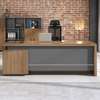Office Desk: Imported Executive Modern Luxury Office Desk thumb 1