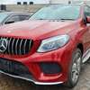 Mercedes Benz GLE350d 2018 Redwine thumb 2