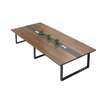 2400mm Executive Boardroom Office Table (Conference Table) thumb 4