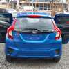 Honda fit non hybrid blue color 2016 model thumb 5