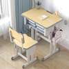 Kids Desk: Adjustable Desk Combo Kids Chair thumb 1