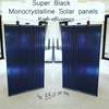black Monocrystalline solar panels thumb 3