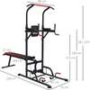 Chin Dip Station with Chest Press Bench thumb 4