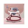 TOP 2 Height Adjustable Anti-Rollover Push Baby Walker thumb 0