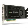 Nvidia Quadro K4000 3GB PCIe 2xDVI 2xDP Graphics Card thumb 1