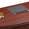 Office Desk: 180cm Mahogany Executive Desks thumb 2