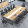 Conference table: 12-seater meeting conference table thumb 3