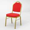 Office Chairs: Medium Back Fabric Red Banquet Chair thumb 3