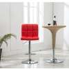Barstools: Red Swivel Home Dining Barstools thumb 2