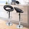 Office Barstool: Swivel Barstool with metal base thumb 0