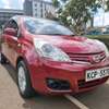 Nissan note year 2010 thumb 0