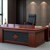 Office Desk; 1.8M Mahogany L-Shaped Office Desk thumb 11