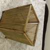 Bamboo Multipurpose Basket: Laundry, Toy Basket Medium size thumb 0