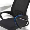 Office Chair :  Clerical Black  Office Chair thumb 4