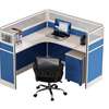 OFFICE DESK: 4 Way Beauty Office Workstation thumb 4