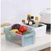Multipurpose Kitchen Bathroom Storage Basket Organizer thumb 5