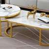 Marble Top 2 Piece Dining Coffee Tables thumb 6