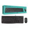 logitech keyboard MK120 keyboard and mouse. thumb 2
