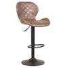 Office Bar Stool: Adjustable Butterfly Office Bar Stool thumb 4