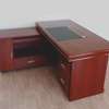 1.8 M Executive Mahogany Desk thumb 3