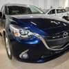 Mazda Demio petrol blue 2016 thumb 8