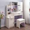Dressing Table with Lighted Mirror and Drawer thumb 5