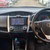 Toyota Fielder hybrid 1500cc Black Color 2018 model. thumb 1
