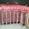 Red Stackable Banquet Event Chair thumb 2
