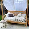 Outdoor canopy daybeds(teak,Meru oak,camphor) thumb 5