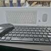 Wireless Keyboard and Mouse Black and White thumb 1