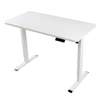 Office Table; White Adjustable Electric Office Table thumb 5