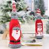 New Year Gift Christmas Wine Bottle Cover thumb 3
