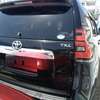 Toyota land cruiser Prado TXL black thumb 8