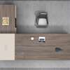 Office Desk : 1.8 Metres Premium Luxury Executive C.E.O Desk thumb 2