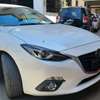 Mazda Axela Hatchback White 2016 thumb 0