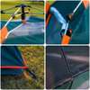 4 To 8 People Large Automatic Tent GREEN Colour thumb 2