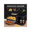 3 In 1 Multi Function Breakfast Maker Machine With Grill. thumb 2