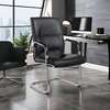 Black Leather Executive Boardroom Chair for Office thumb 7