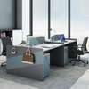 Workstations: Four Way Modern Office Workstations thumb 2