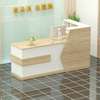 Modern Front Office Reception Desk with Storage thumb 2