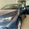 Toyota Harrier Premium blue hybrid 2020 thumb 4