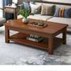 Coffee Table: Rectangular Executive Tea Living Room Table thumb 0