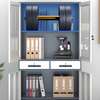 Office Cabinet: Robust Strong 2-Door Metallic Filing Cabinet thumb 1