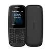 Nokia 105 Dual Sim  - Wireless FM Radio - Black Phone thumb 0