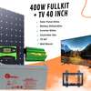 400w solar fullkit with tv 40" thumb 2