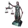 THE LADY-JUSTICE SCULPTURE PERSONALIZED thumb 0