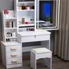DRESSING TABLE: White Lighted Dressing Table thumb 2
