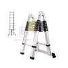 16 Steps 2.5m X 2.5m Double Telescopic Aluminium Ladder thumb 4