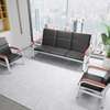 Office Sofa:  Steel Frame Padded Office Sofa thumb 2